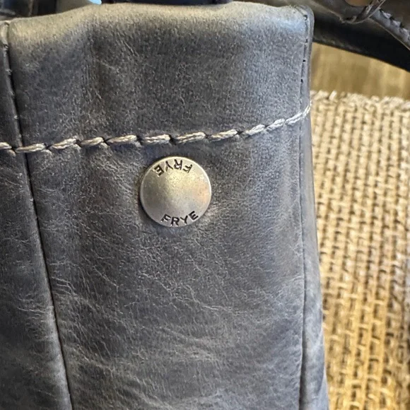 Frye Carbon Leather Hobo Bag - Picture 8 of 8